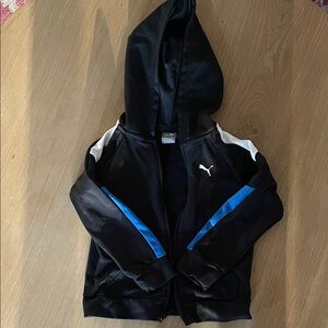Boy’s Puma zip-up hoodie 4T